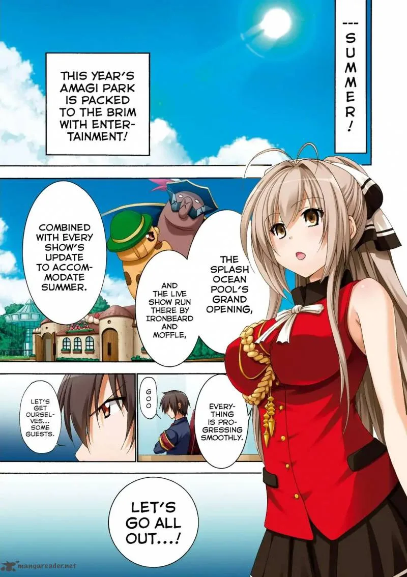 Amagi Brilliant Park Chapter 21 page 2