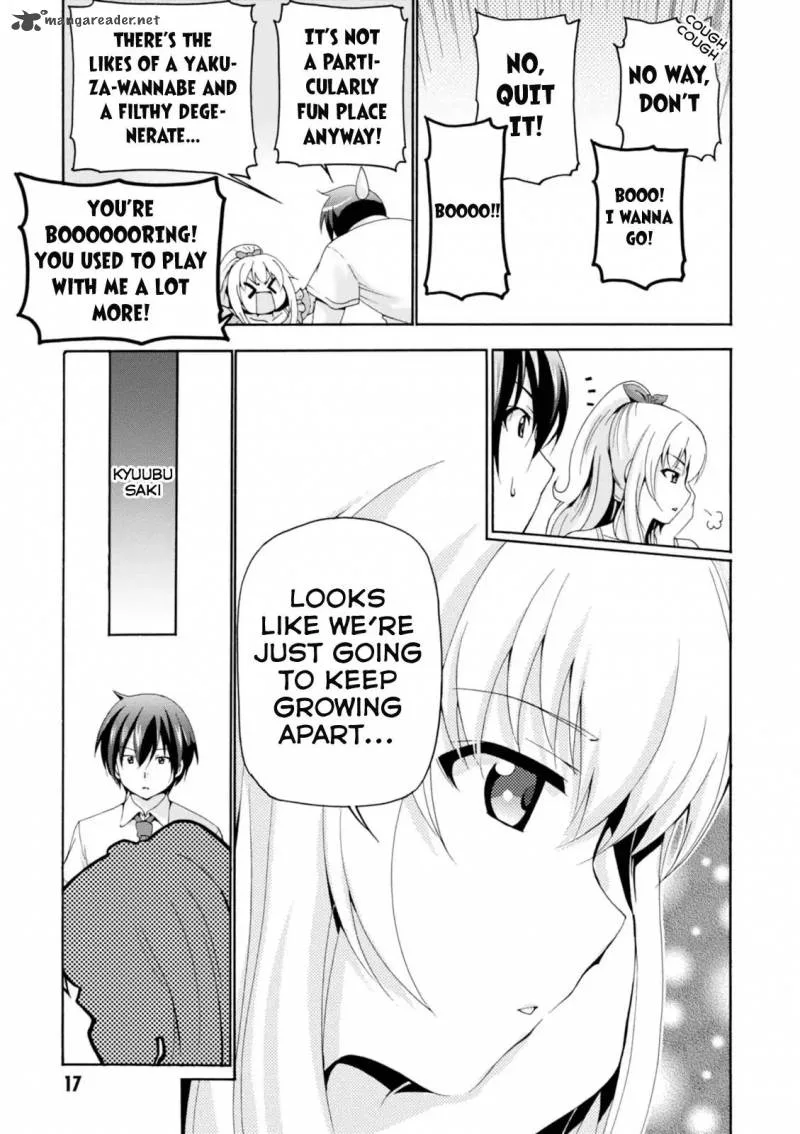 Amagi Brilliant Park Chapter 21 page 17