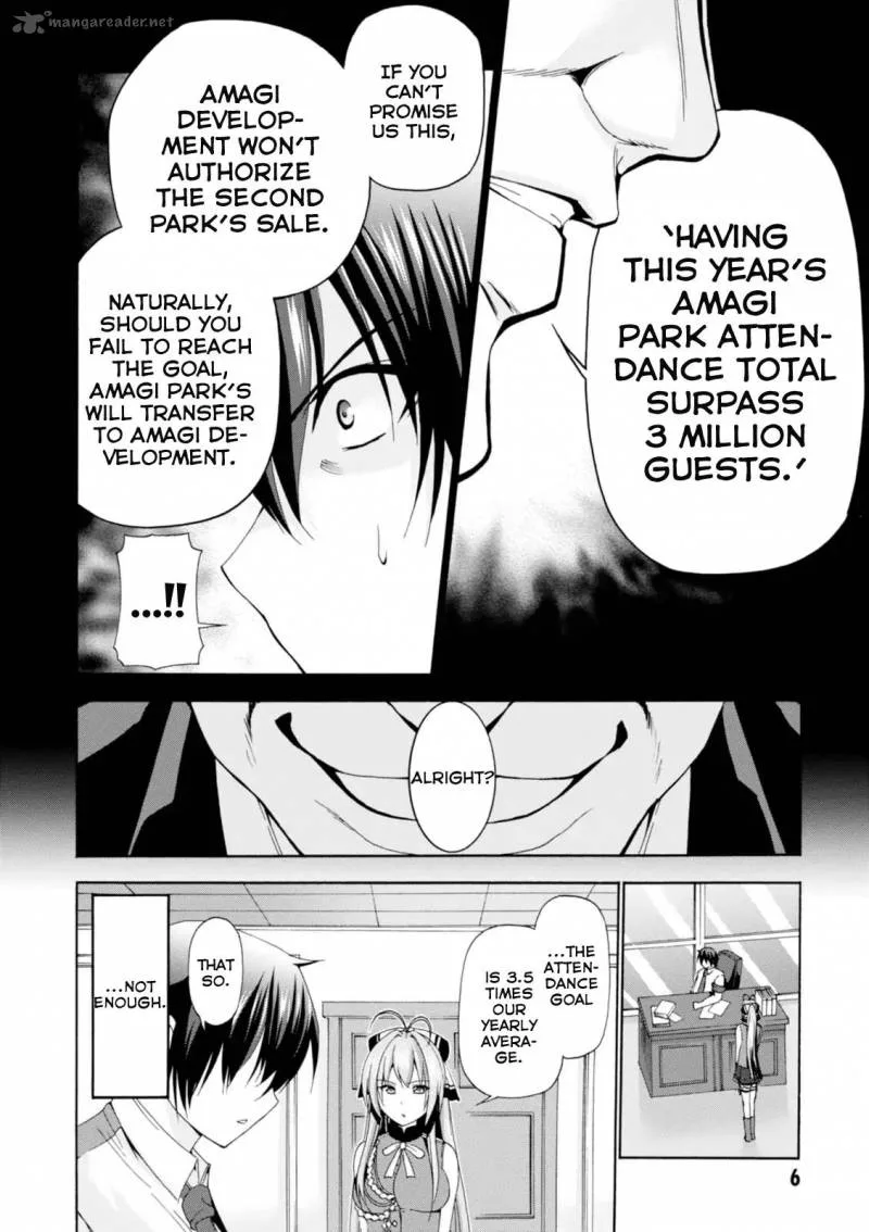Amagi Brilliant Park Chapter 21 page 6