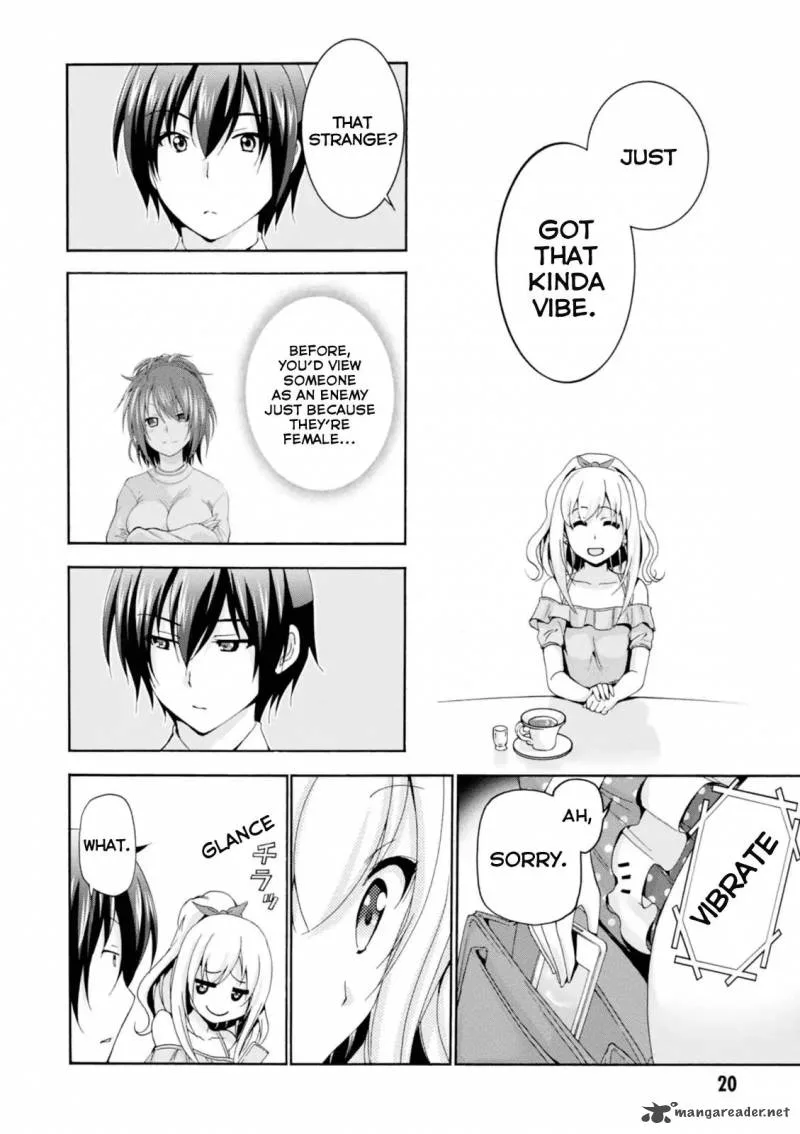 Amagi Brilliant Park Chapter 21 page 20