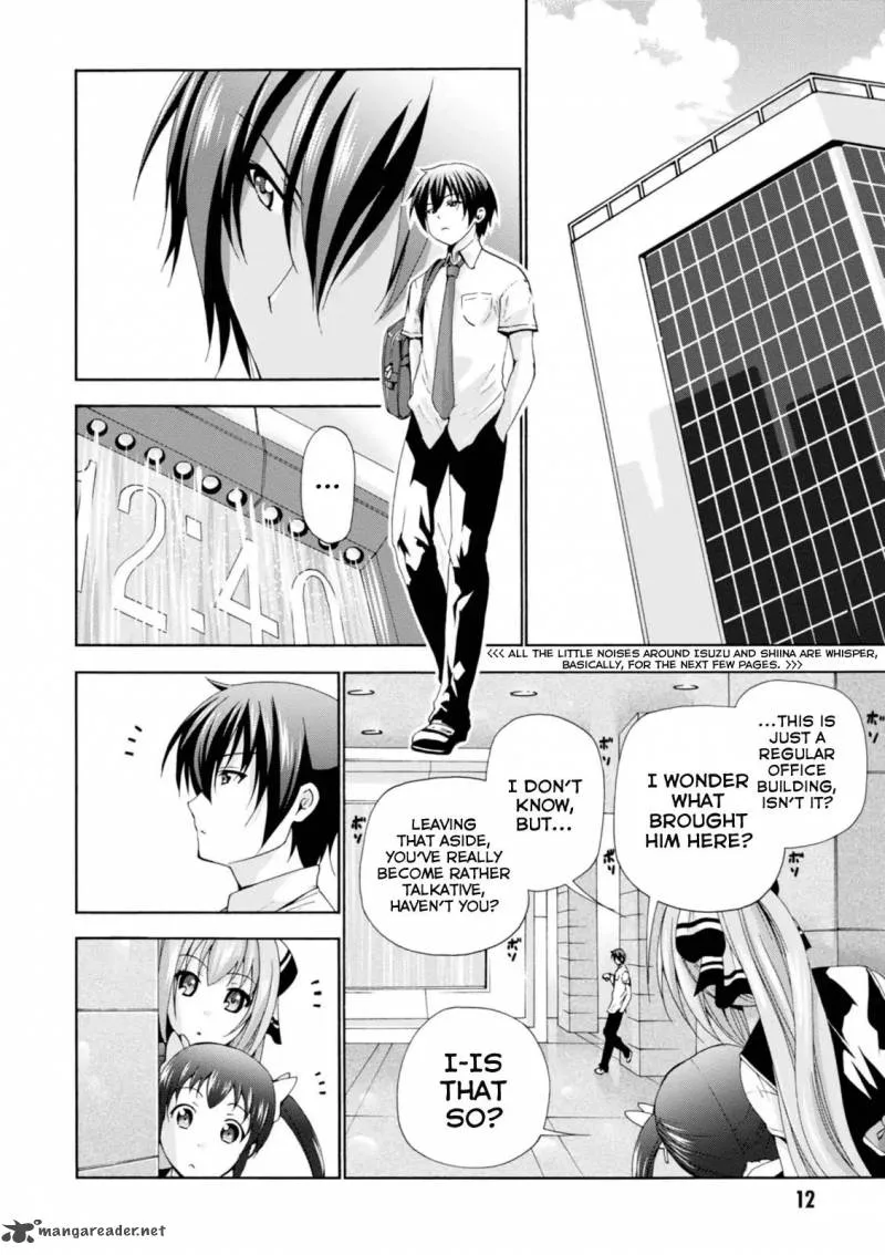 Amagi Brilliant Park Chapter 21 page 12