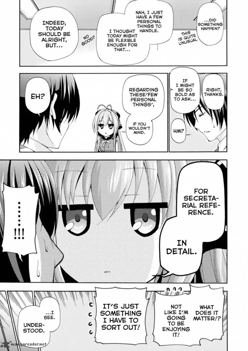 Amagi Brilliant Park Chapter 21 page 9