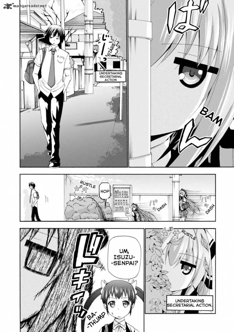 Amagi Brilliant Park Chapter 21 page 10