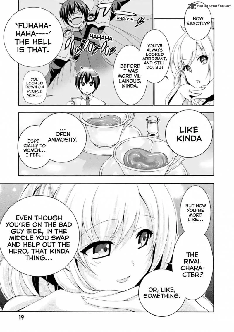 Amagi Brilliant Park Chapter 21 page 19