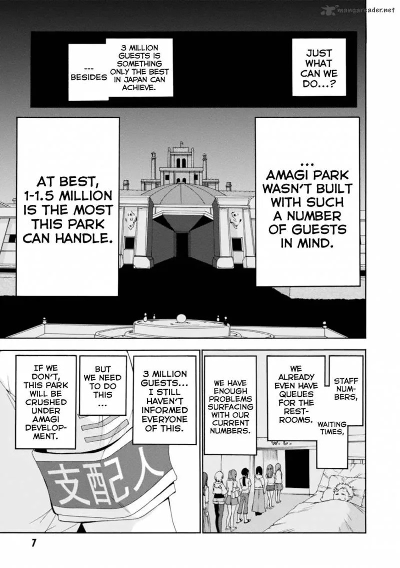 Amagi Brilliant Park Chapter 21 page 7