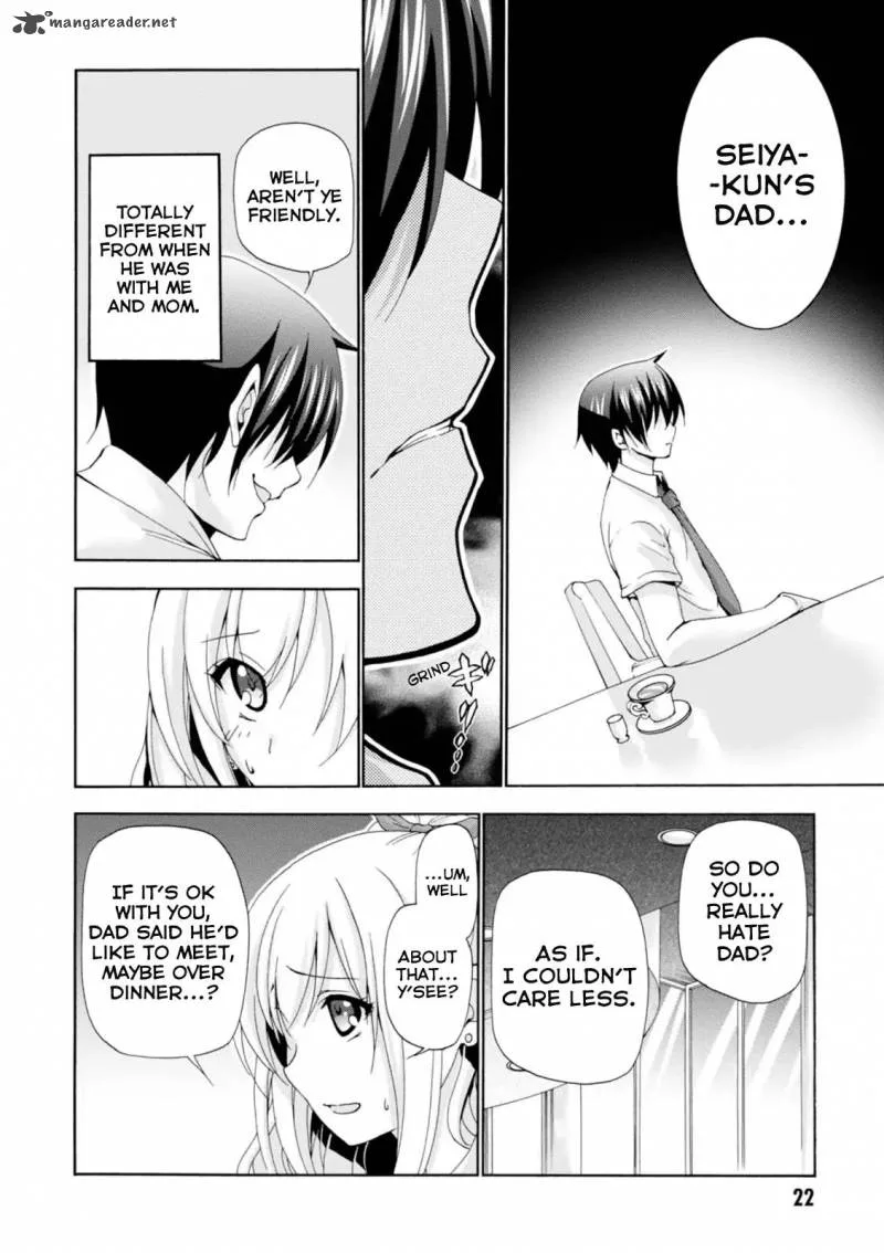 Amagi Brilliant Park Chapter 21 page 22