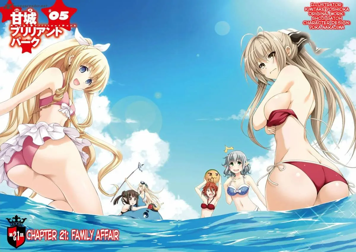 Amagi Brilliant Park Chapter 21 page 3