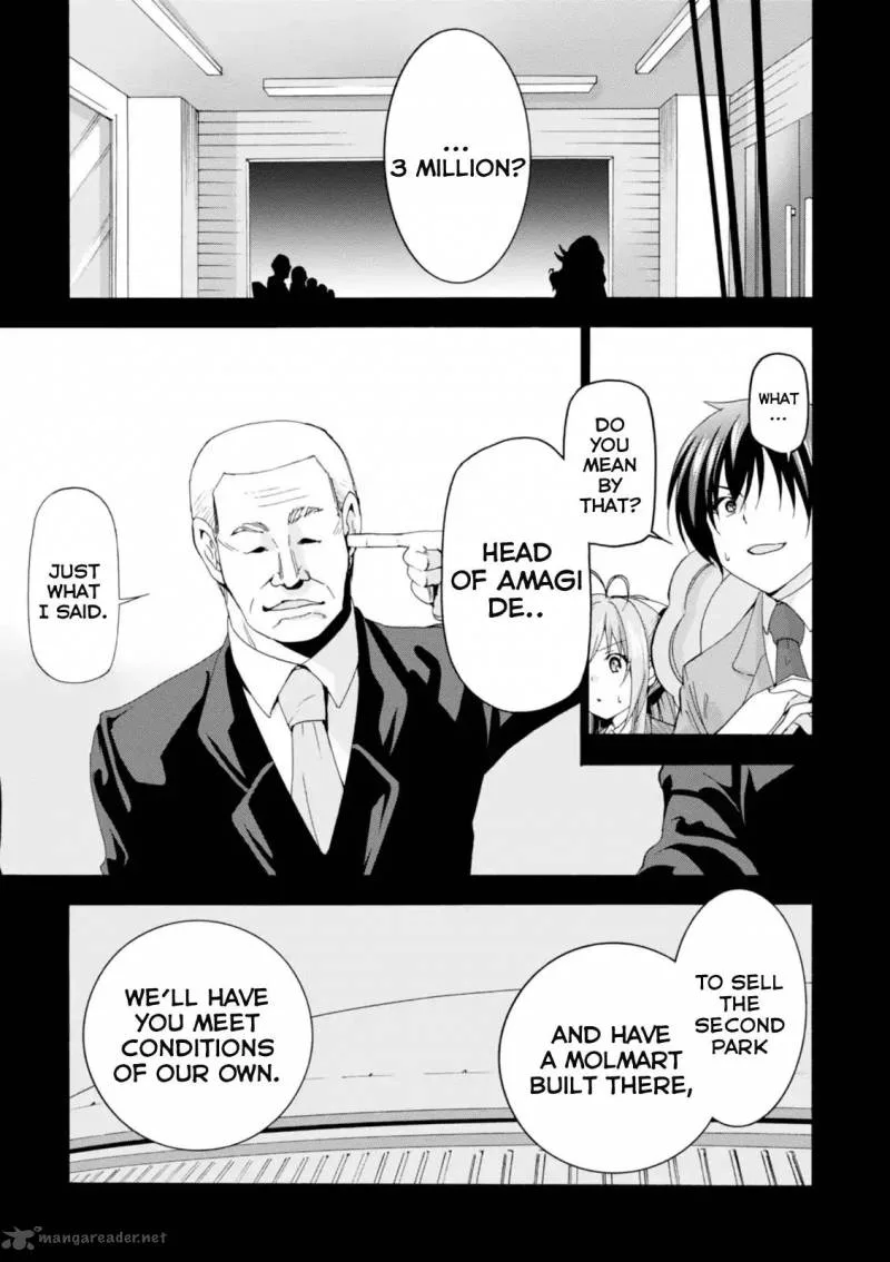 Amagi Brilliant Park Chapter 21 page 5