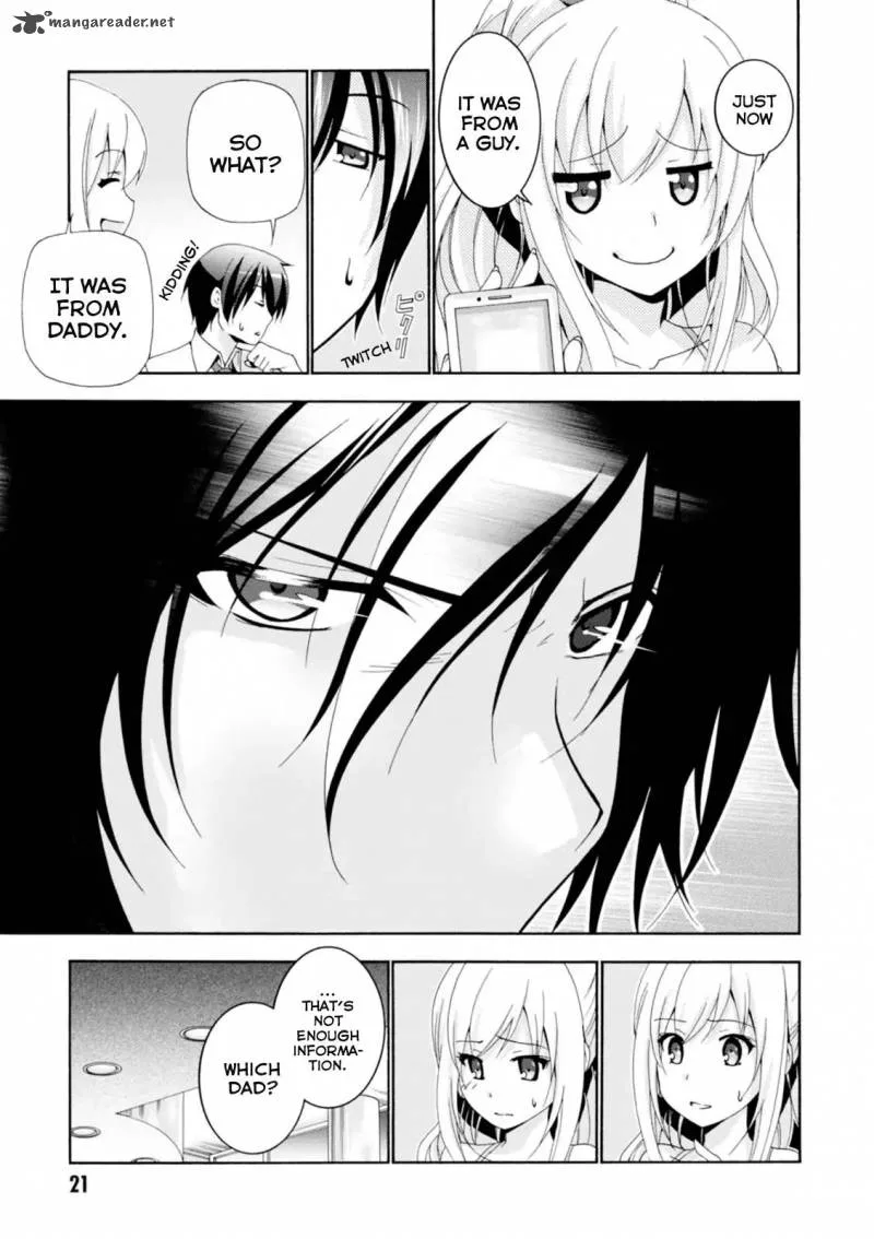 Amagi Brilliant Park Chapter 21 page 21