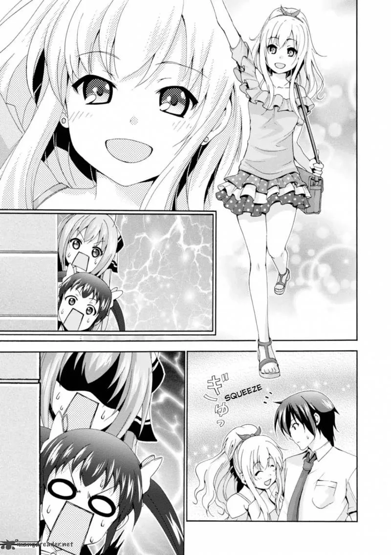 Amagi Brilliant Park Chapter 21 page 13
