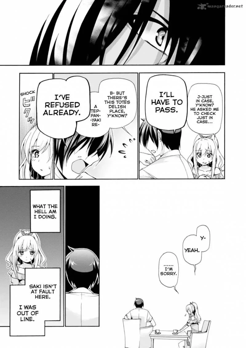 Amagi Brilliant Park Chapter 21 page 23