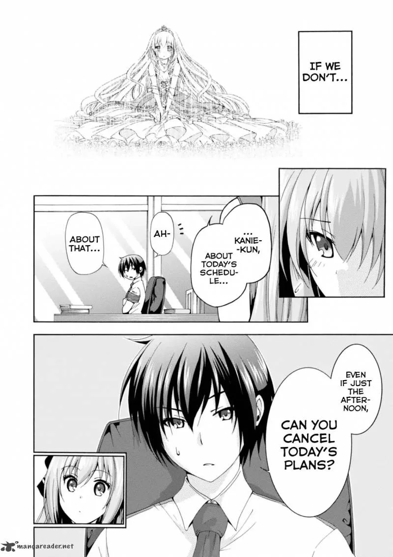 Amagi Brilliant Park Chapter 21 page 8