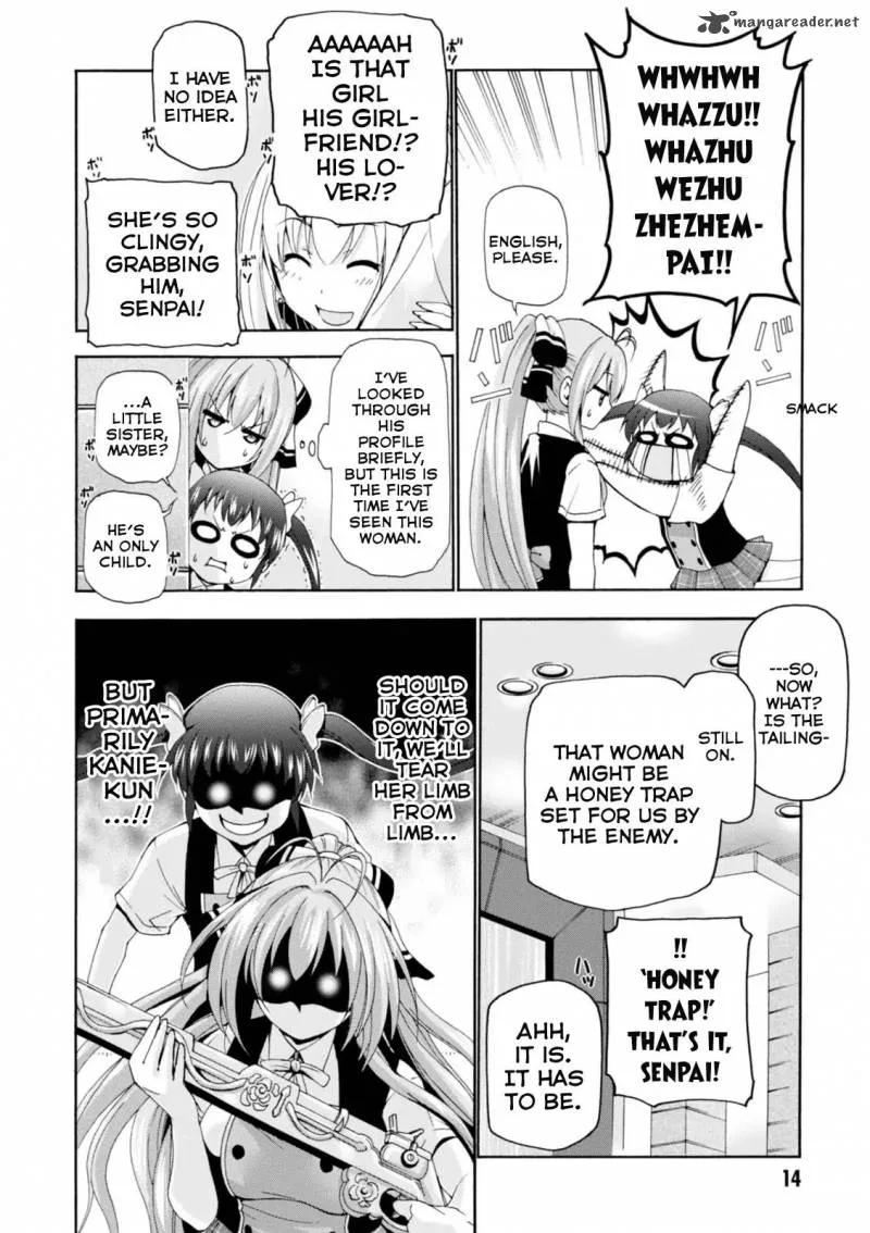 Amagi Brilliant Park Chapter 21 page 14