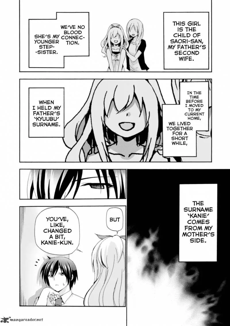 Amagi Brilliant Park Chapter 21 page 18