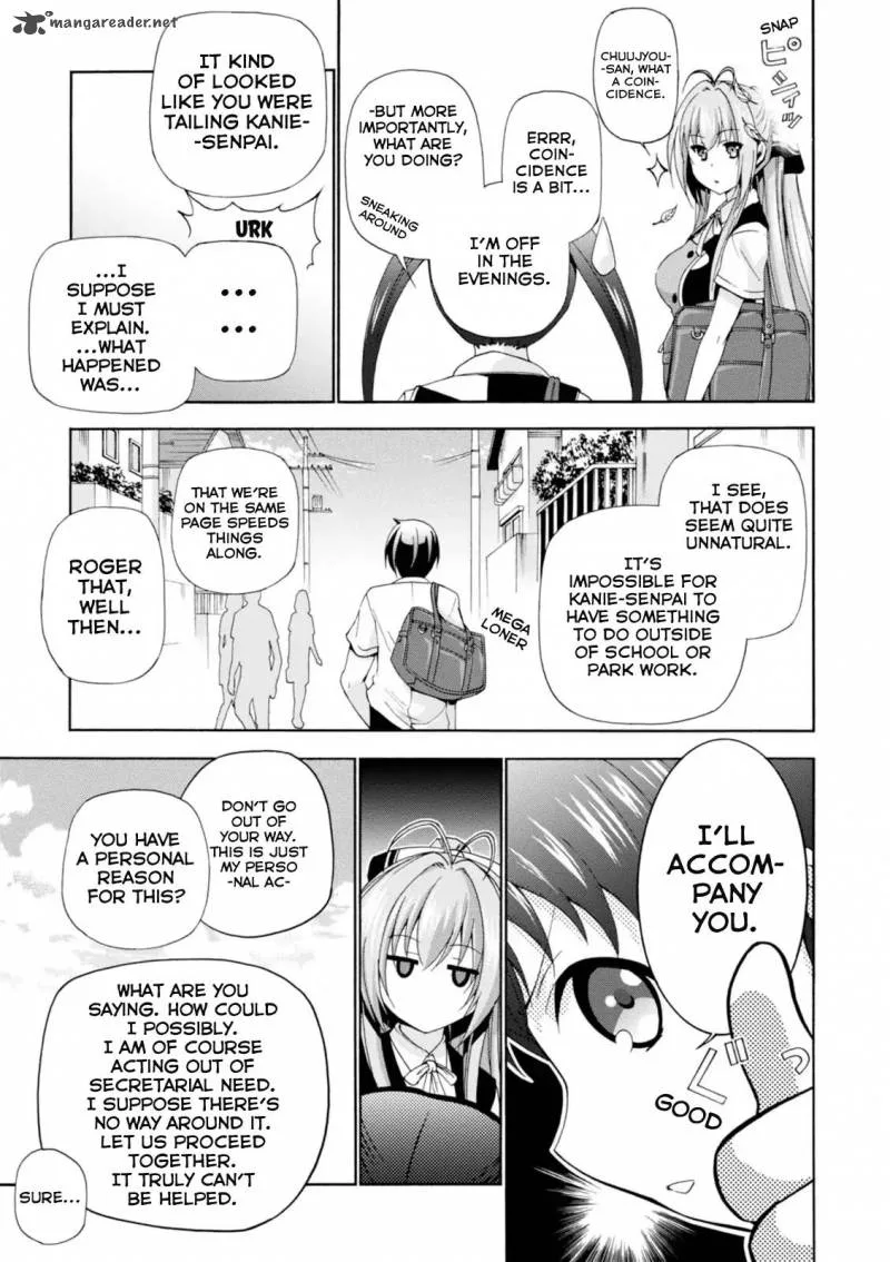 Amagi Brilliant Park Chapter 21 page 11