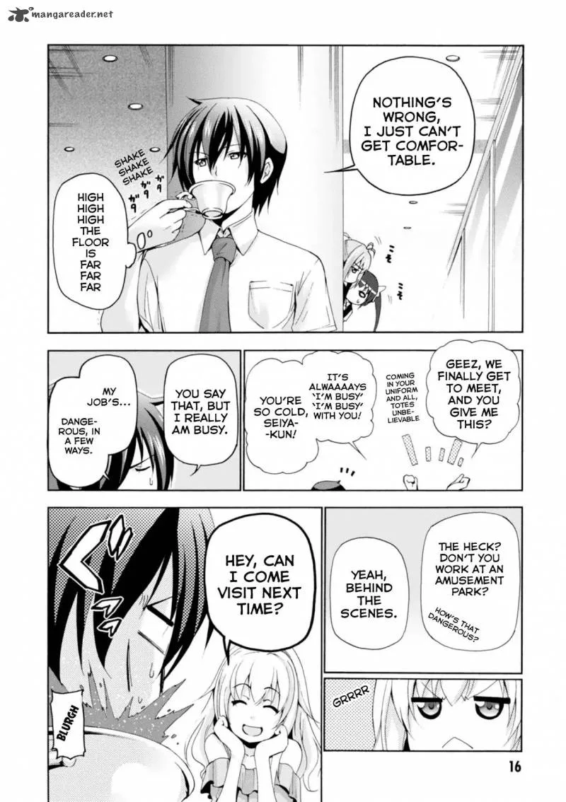 Amagi Brilliant Park Chapter 21 page 16