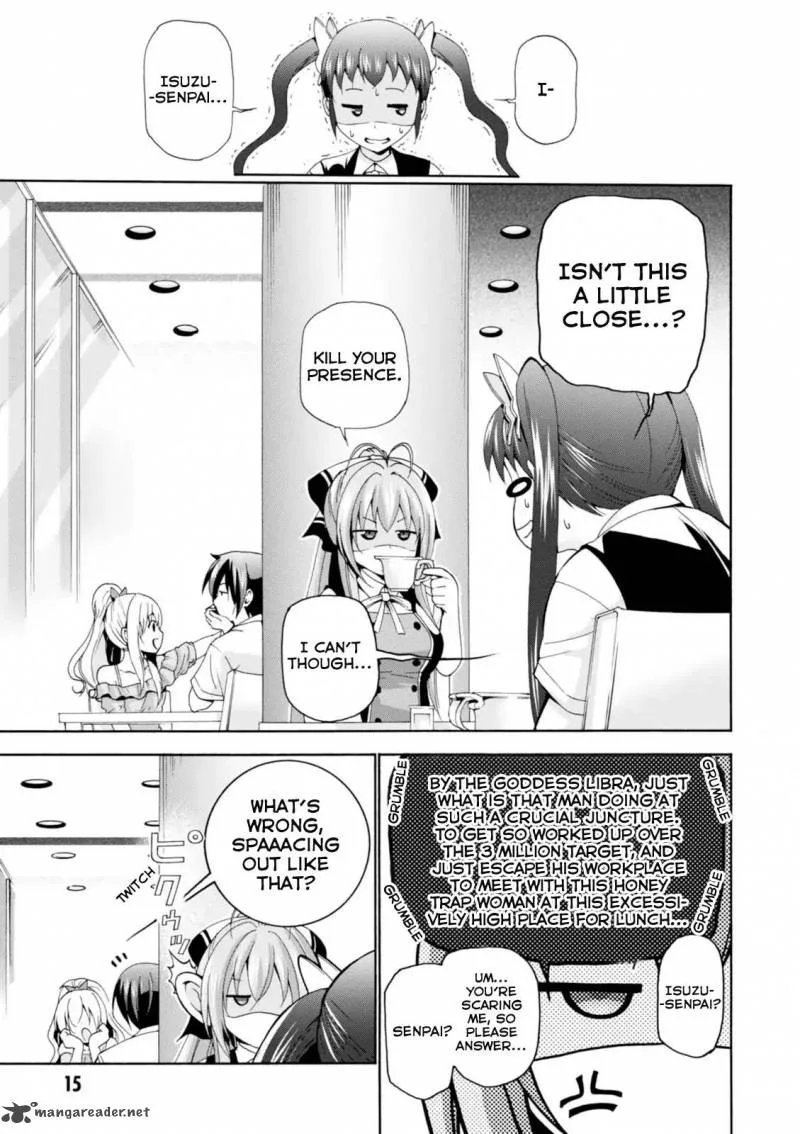 Amagi Brilliant Park Chapter 21 page 15