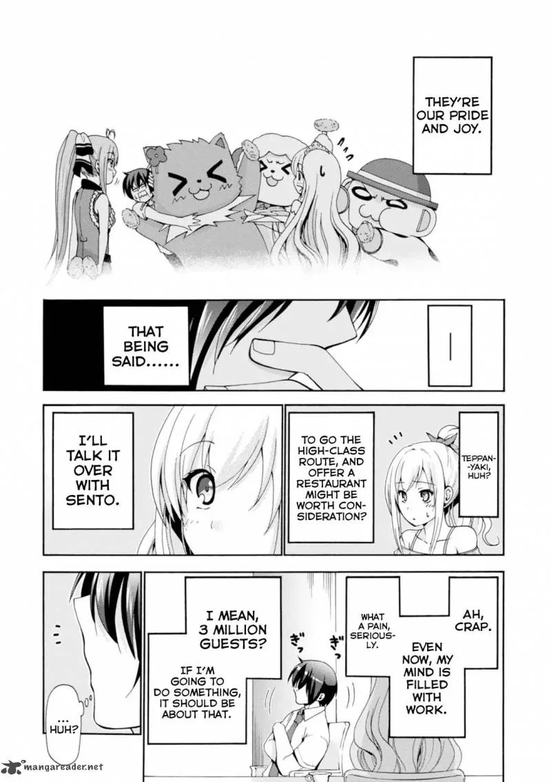 Amagi Brilliant Park Chapter 21 page 27