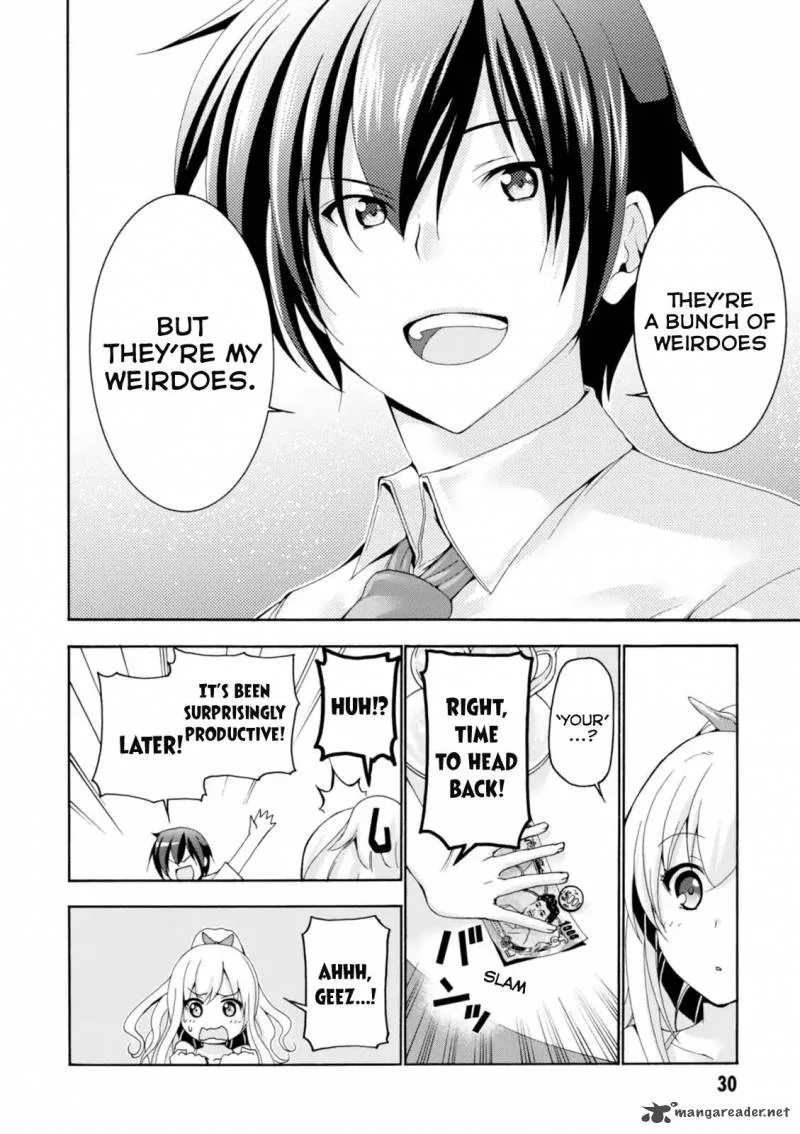 Amagi Brilliant Park Chapter 21 page 30