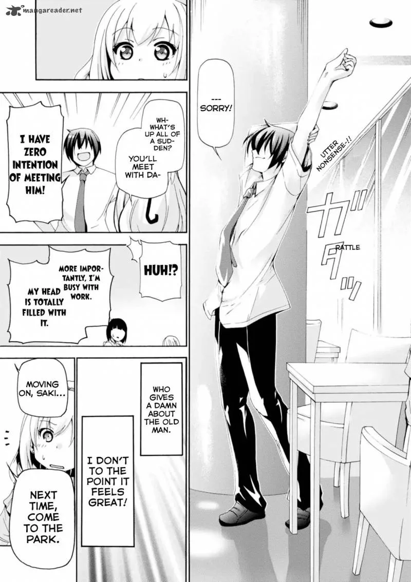 Amagi Brilliant Park Chapter 21 page 29