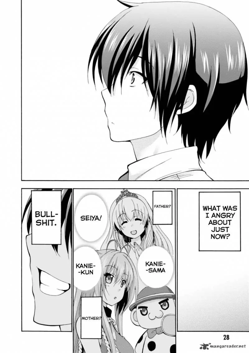 Amagi Brilliant Park Chapter 21 page 28