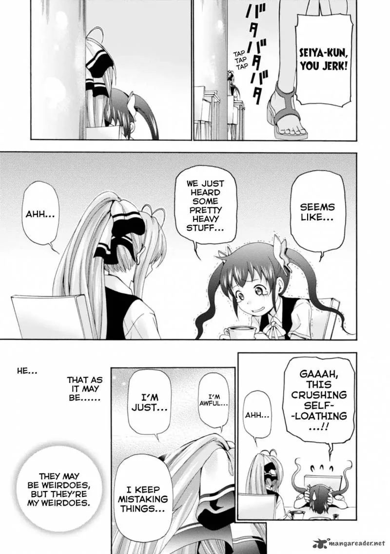Amagi Brilliant Park Chapter 21 page 31