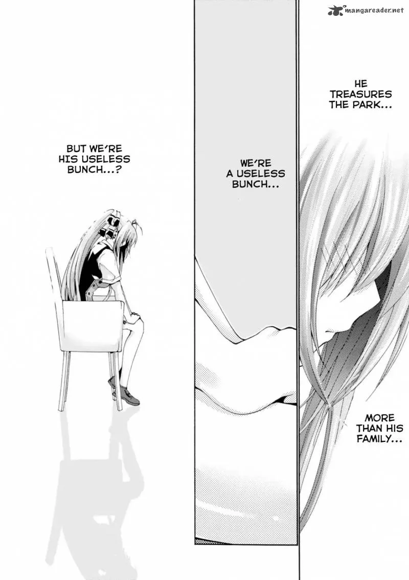 Amagi Brilliant Park Chapter 21 page 32