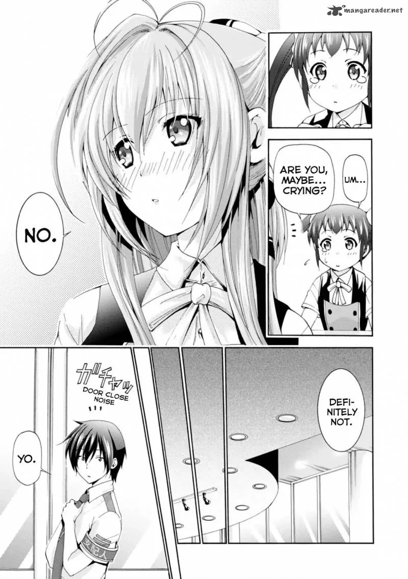 Amagi Brilliant Park Chapter 21 page 33