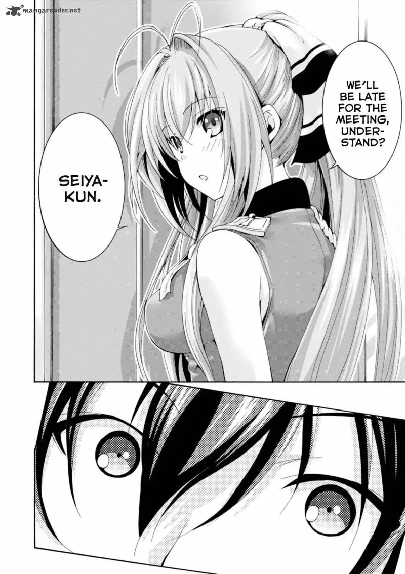 Amagi Brilliant Park Chapter 21 page 36