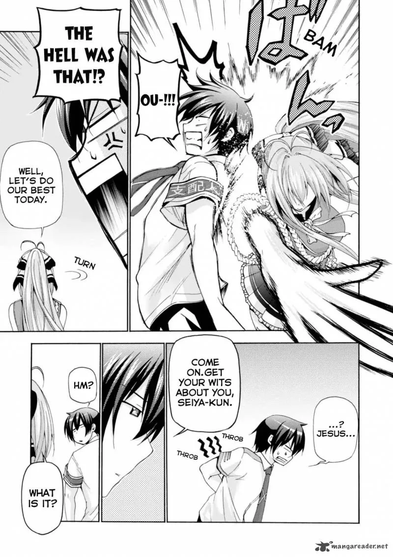 Amagi Brilliant Park Chapter 21 page 35
