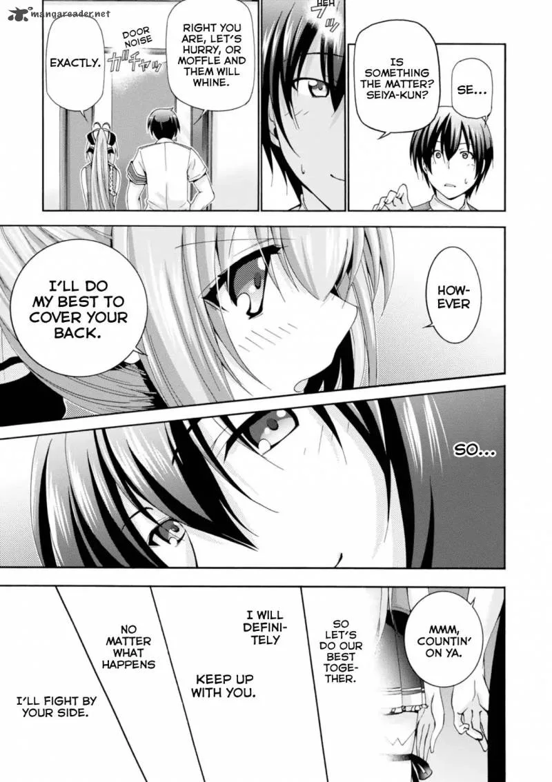 Amagi Brilliant Park Chapter 21 page 37