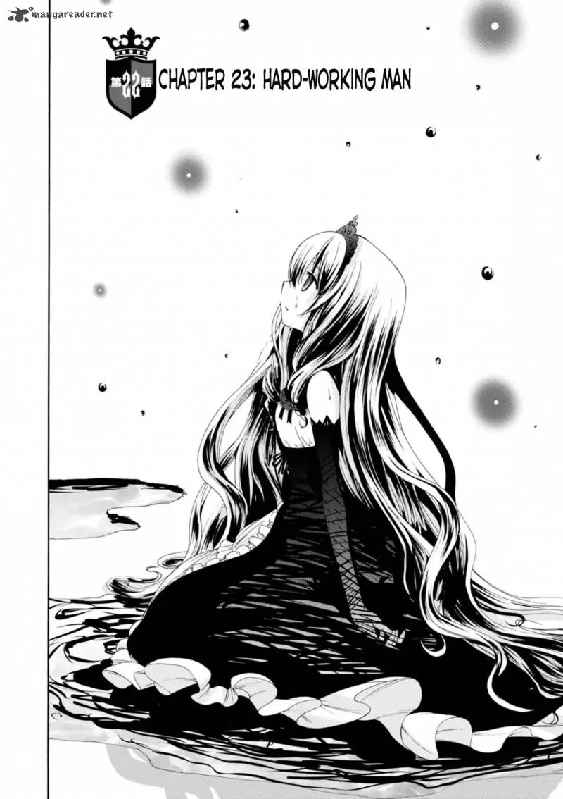Amagi Brilliant Park Chapter 22 page 3