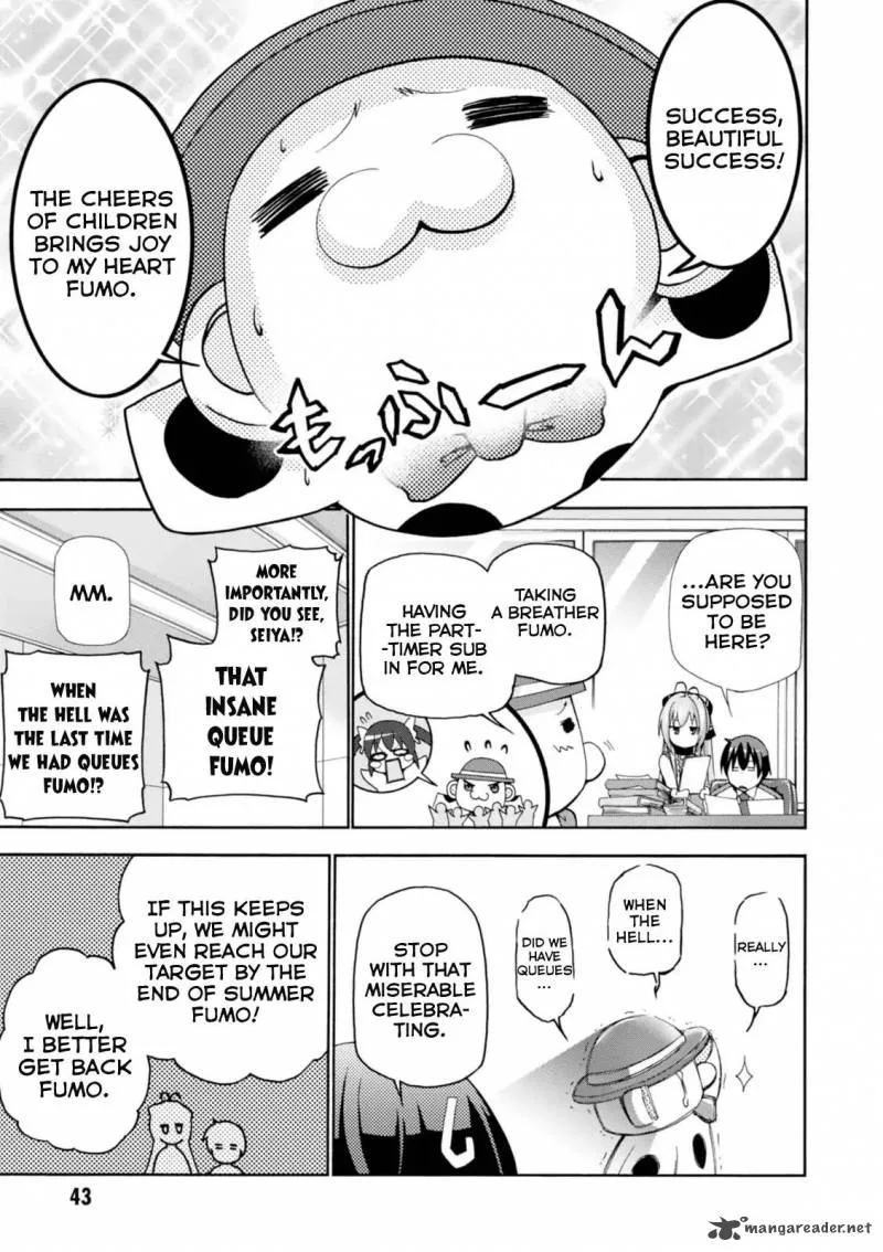 Amagi Brilliant Park Chapter 22 page 4