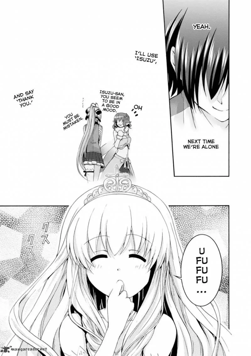 Amagi Brilliant Park Chapter 22 page 8