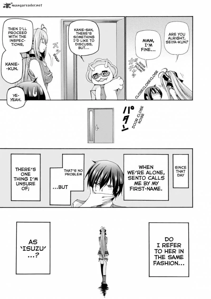 Amagi Brilliant Park Chapter 22 page 6