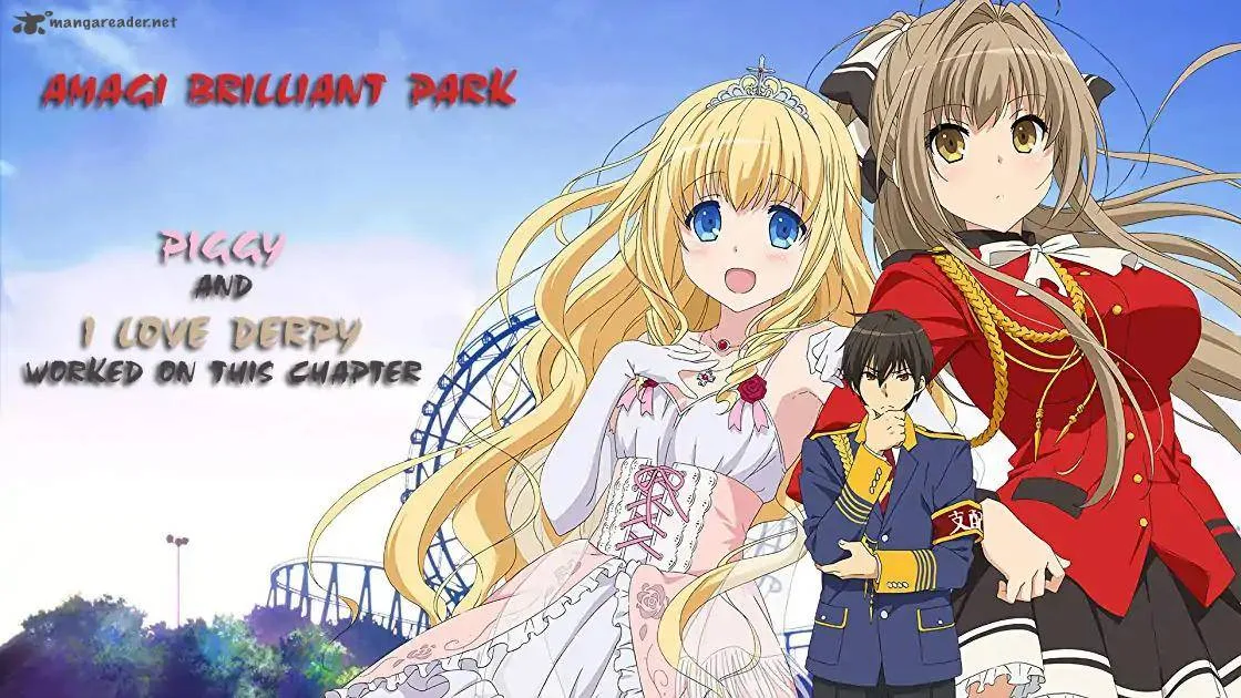 Amagi Brilliant Park Chapter 22 page 1
