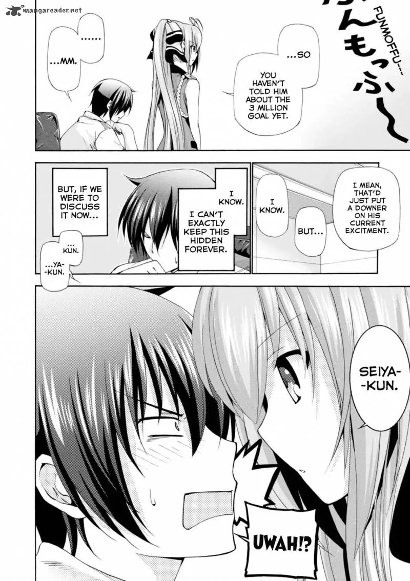 Amagi Brilliant Park Chapter 22 page 5