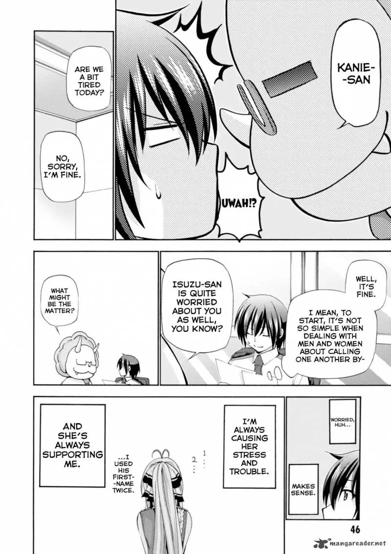Amagi Brilliant Park Chapter 22 page 7