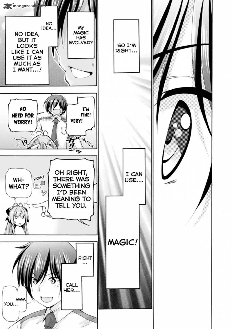 Amagi Brilliant Park Chapter 22 page 24