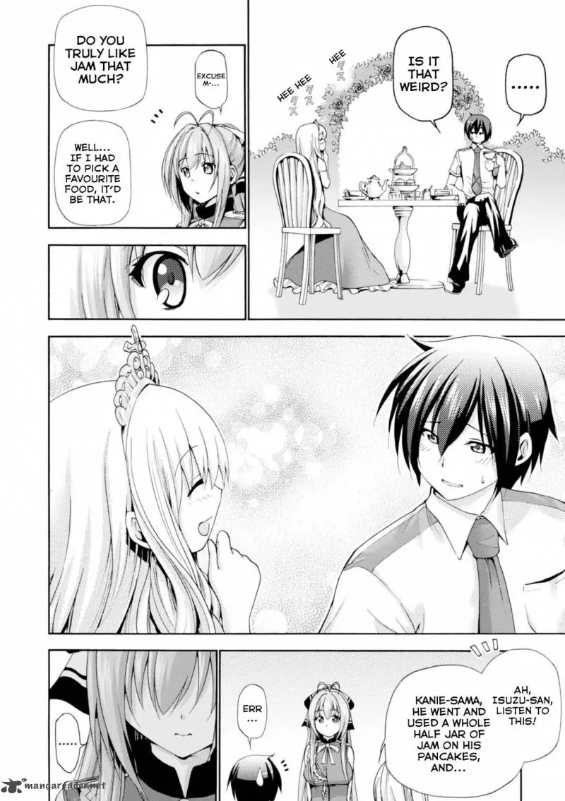 Amagi Brilliant Park Chapter 22 page 9