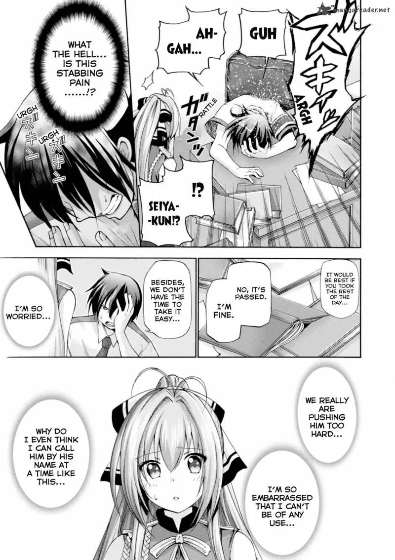 Amagi Brilliant Park Chapter 22 page 22