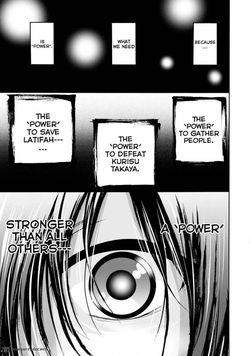 Amagi Brilliant Park Chapter 22 page 20