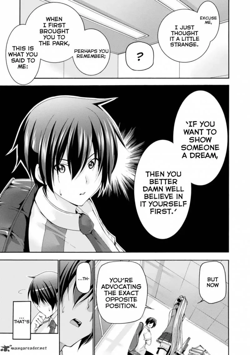 Amagi Brilliant Park Chapter 22 page 18