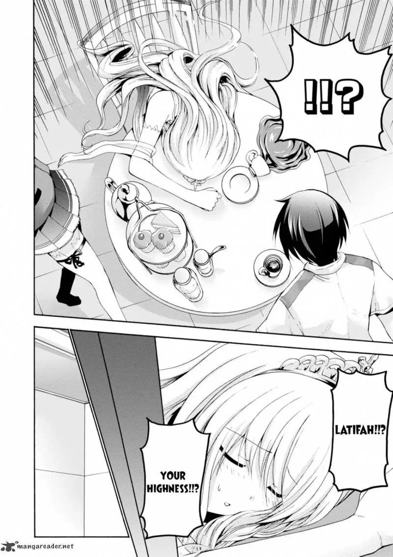 Amagi Brilliant Park Chapter 22 page 11
