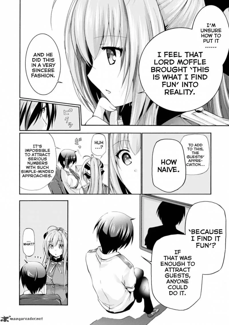Amagi Brilliant Park Chapter 22 page 17