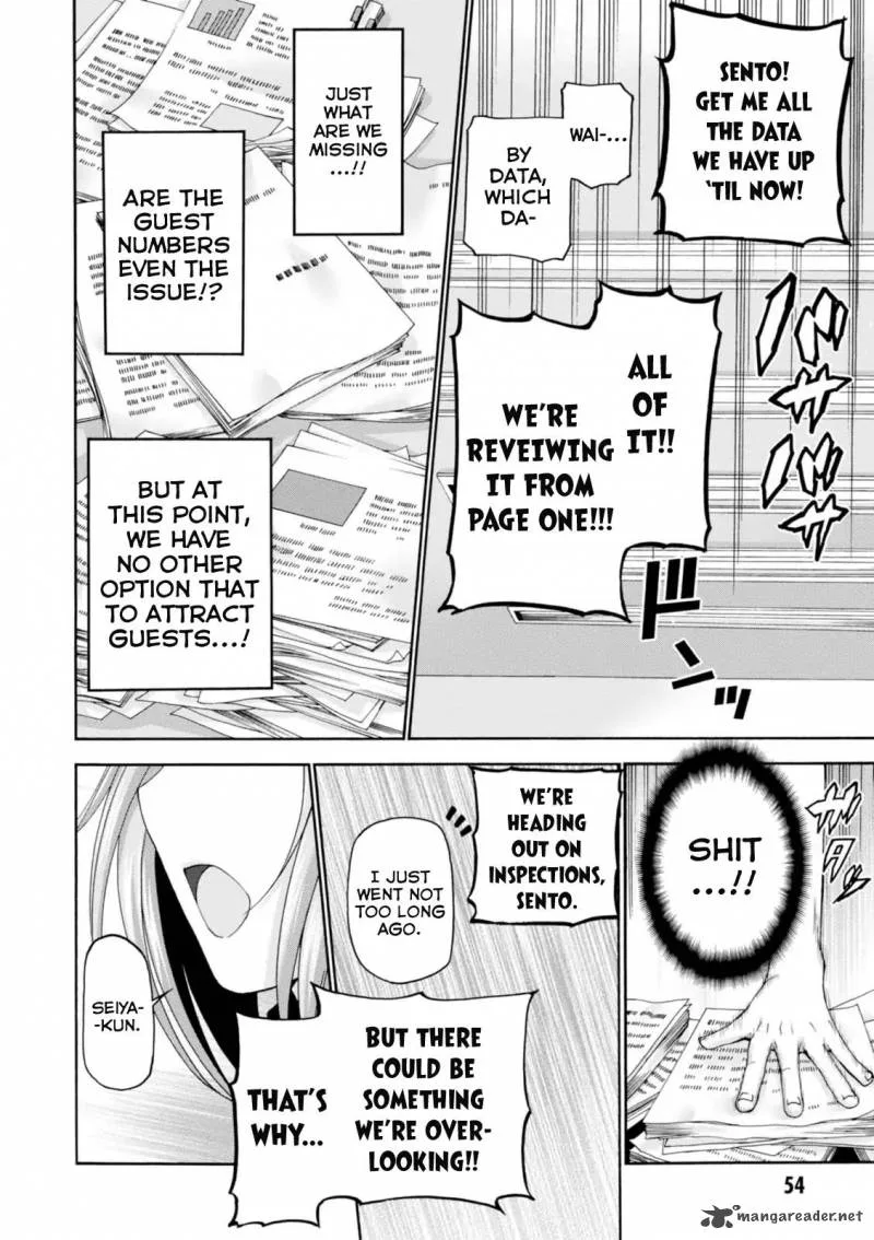 Amagi Brilliant Park Chapter 22 page 15