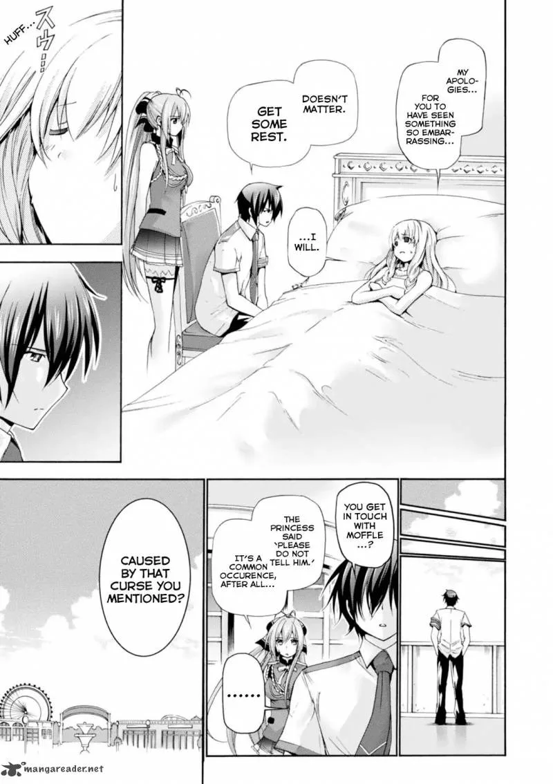 Amagi Brilliant Park Chapter 22 page 12