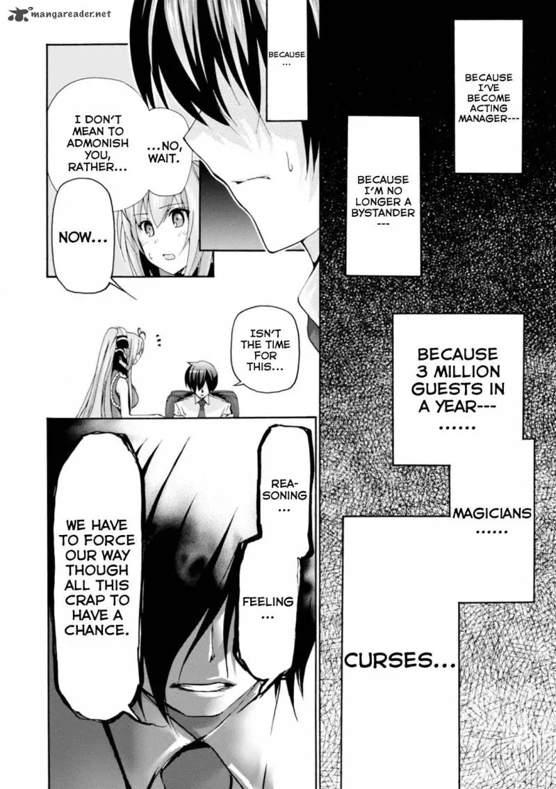 Amagi Brilliant Park Chapter 22 page 19