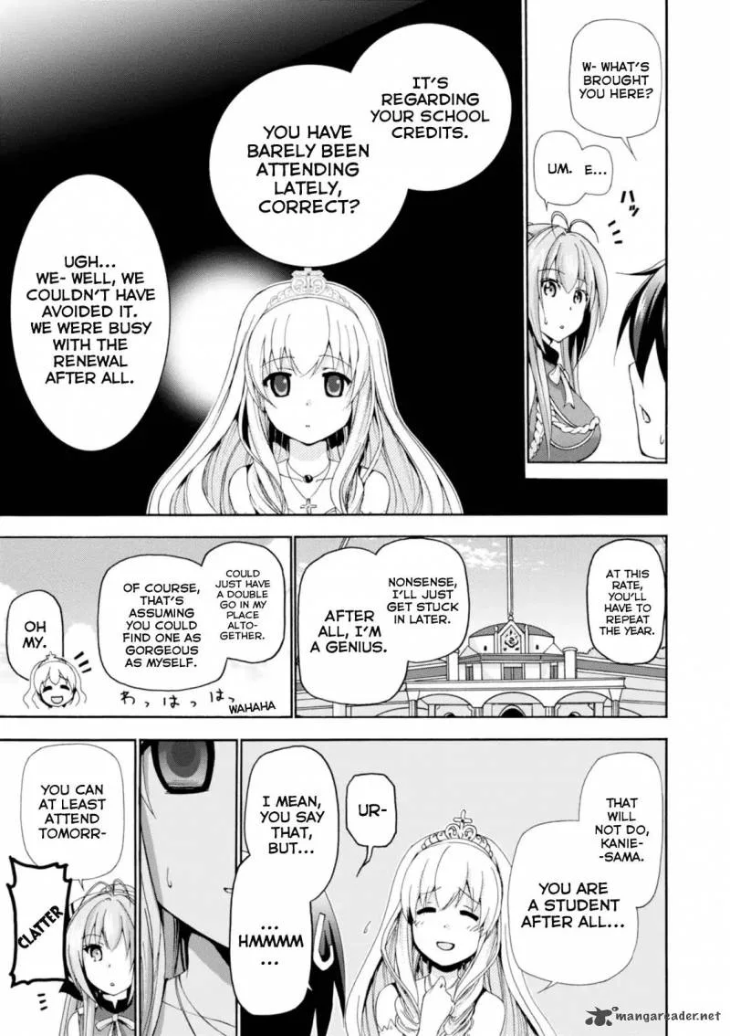 Amagi Brilliant Park Chapter 22 page 10