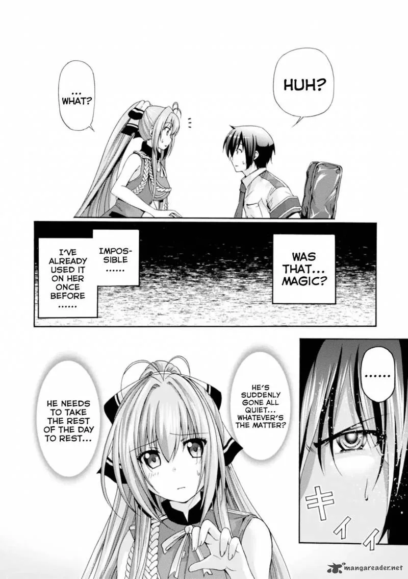 Amagi Brilliant Park Chapter 22 page 23